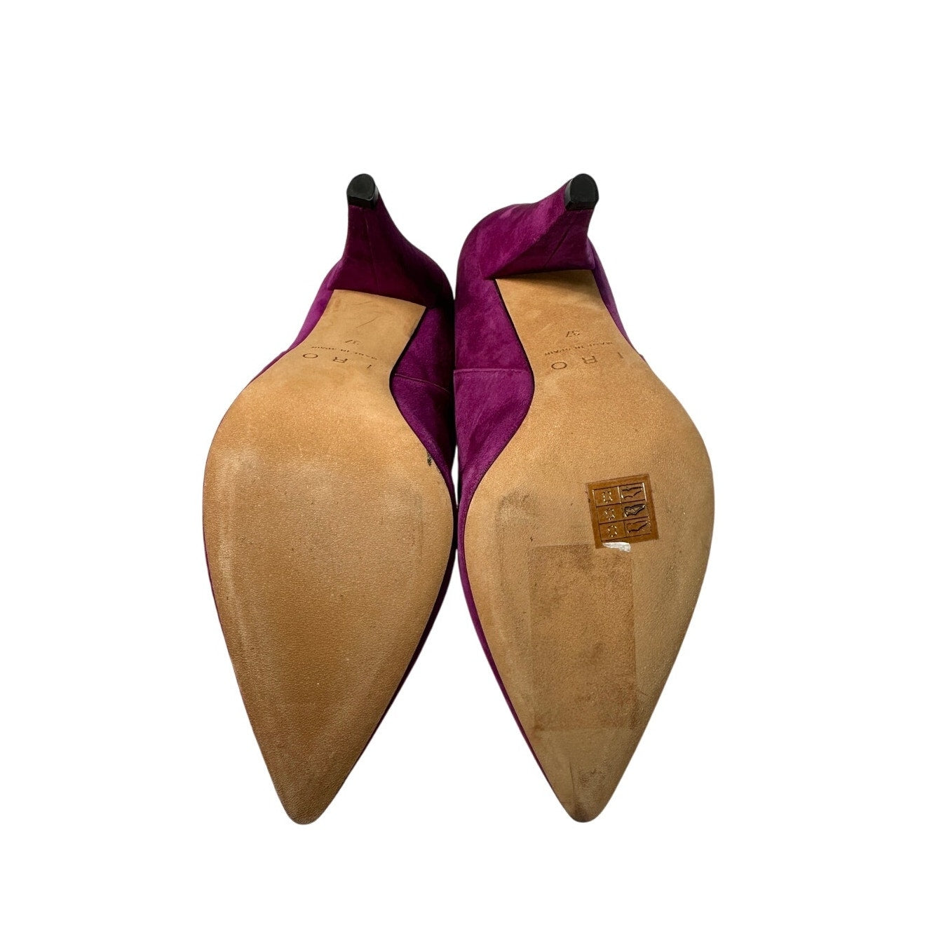 IRO Amy Suede Ankle Boots
