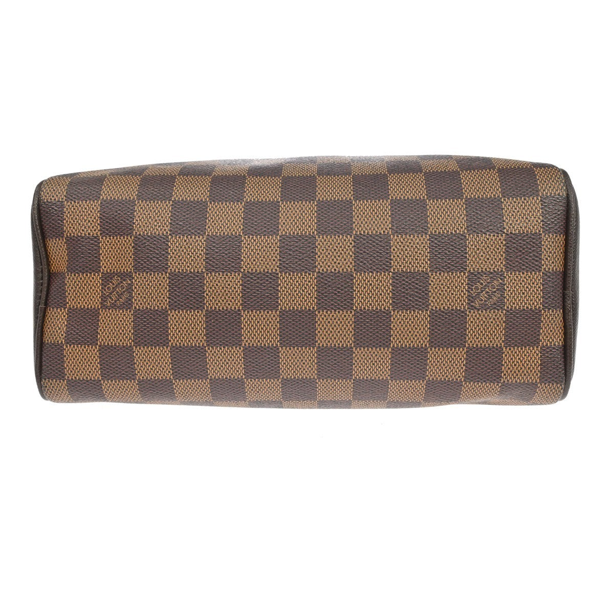 Louis Vuitton Brera Damier Ebene, Brown, Canvas, Handbag