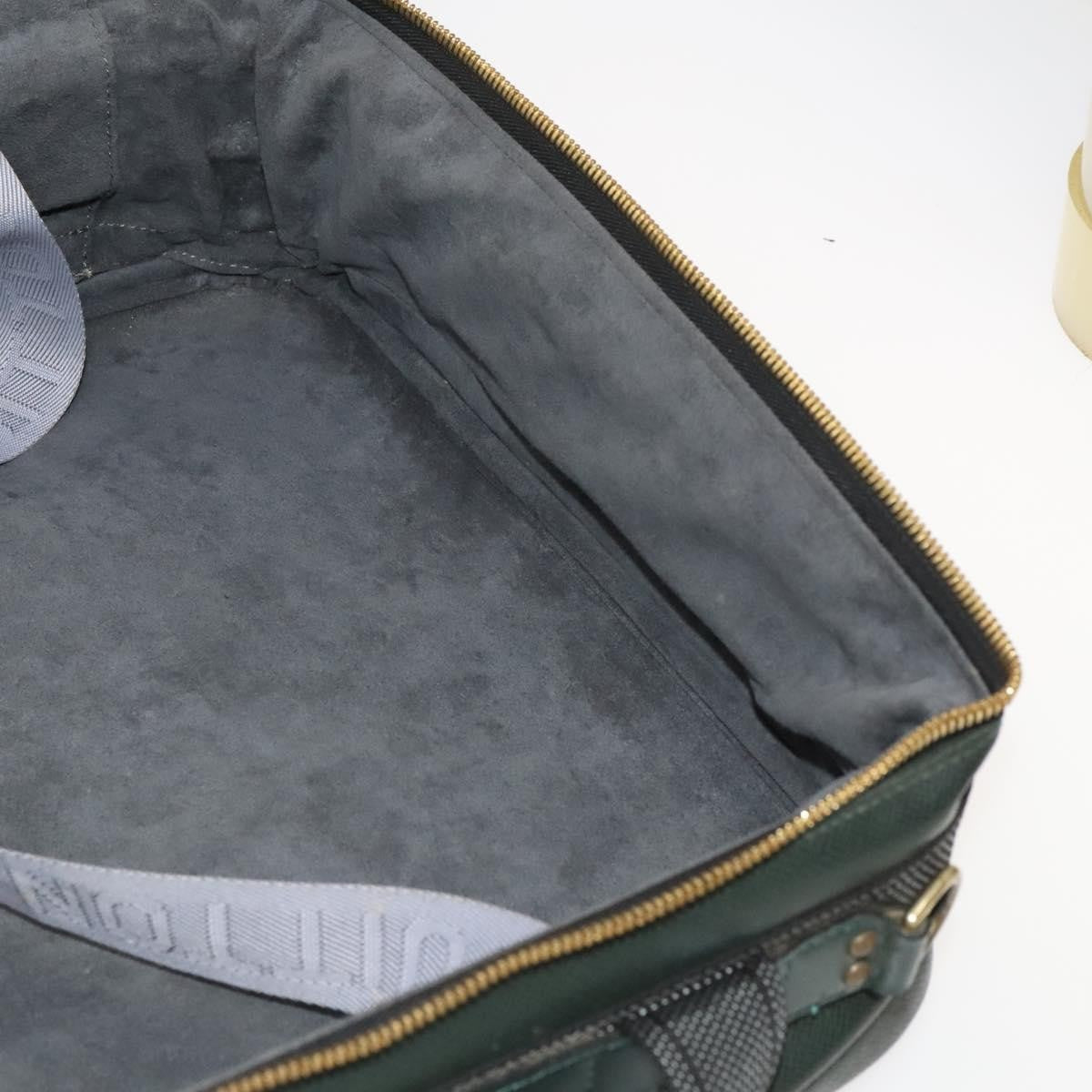 Louis Vuitton Satellite Travel Taiga Leather, Green, Leather, Travel Bag