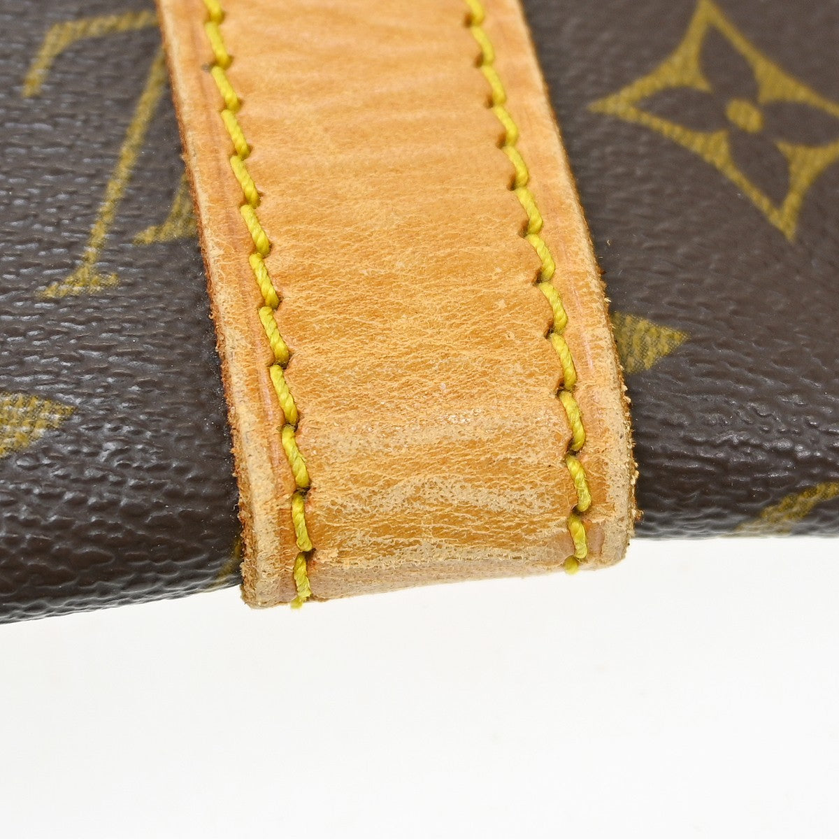 Louis Vuitton Keepall Monogram Canvas, Brown, Canvas, Travel Bag