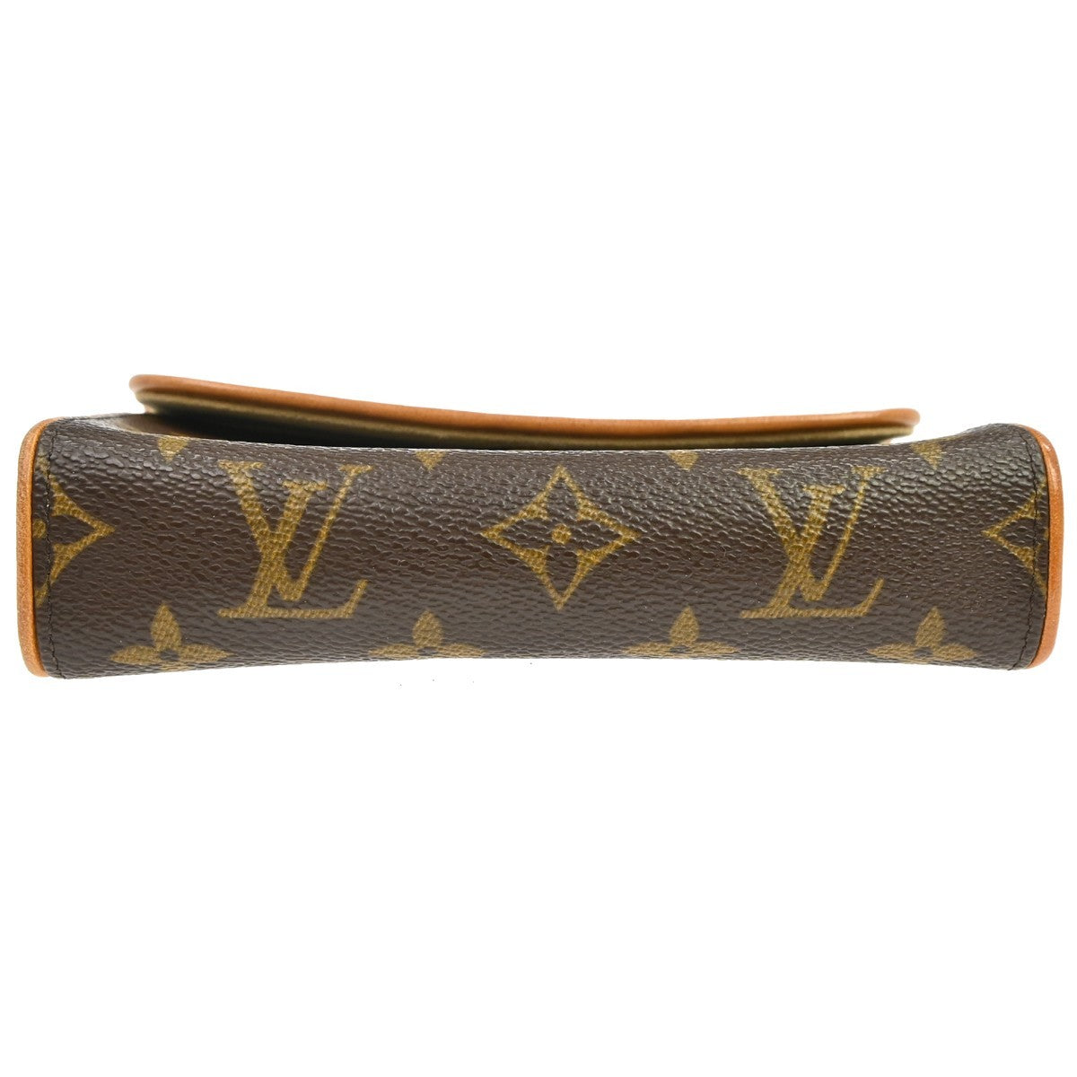 Louis Vuitton Florentine Monogram, Brown, Canvas, Clutch