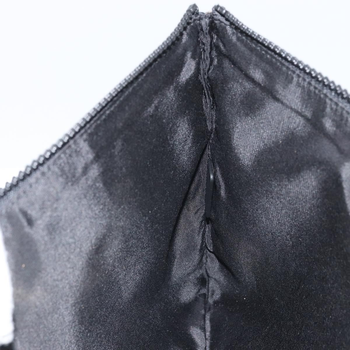 Christian Dior Homme Zip Printed Nylon, Multicolour, Nylon, Clutch
