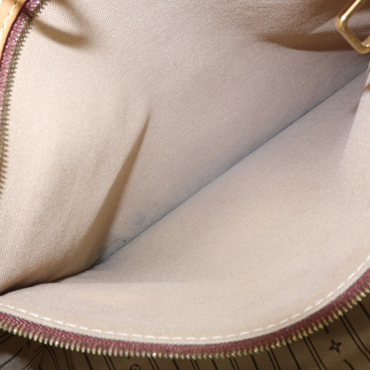 Louis Vuitton Delightful Monogram Canvas, Brown, Canvas, Handbag