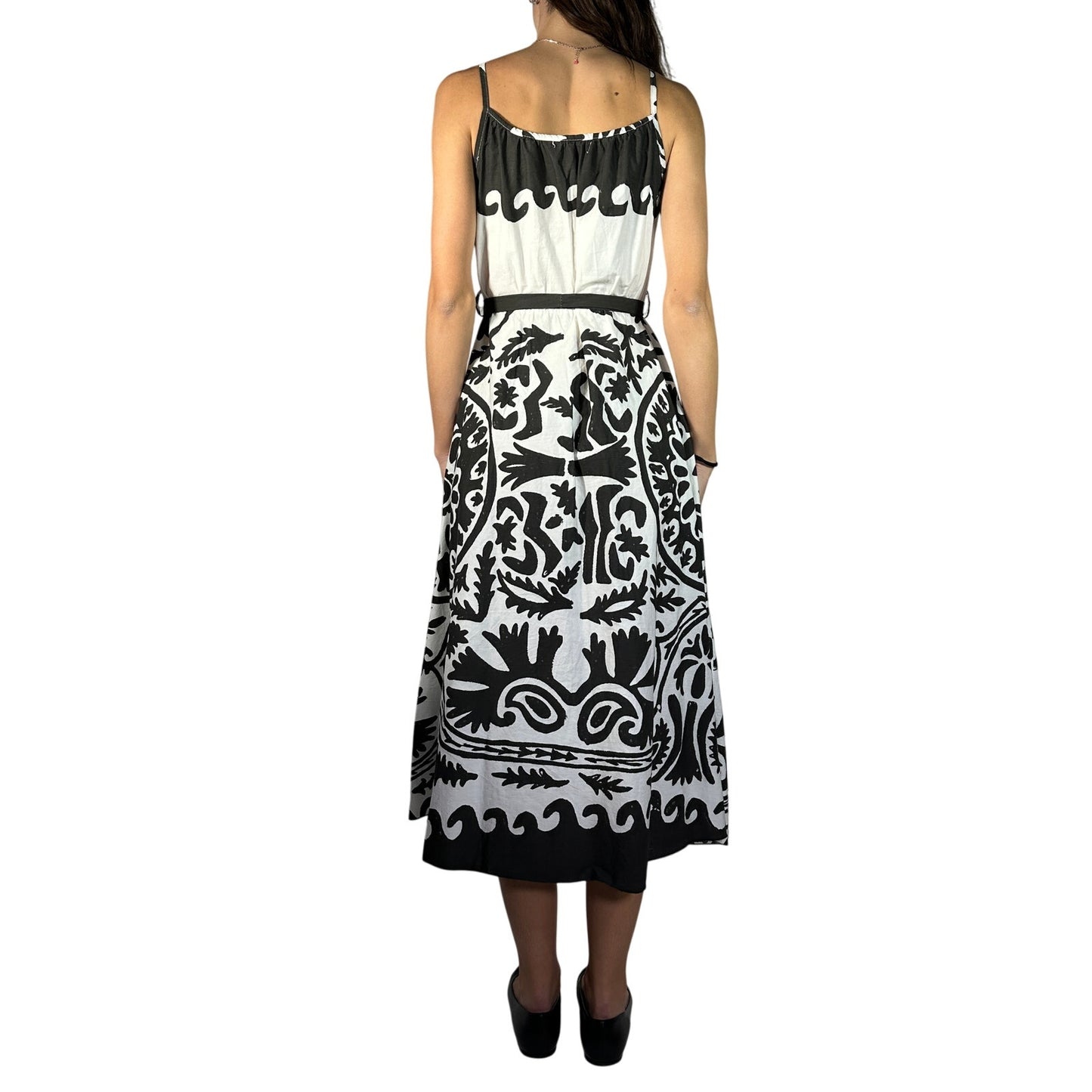 Bonsai Floral Midi Dress