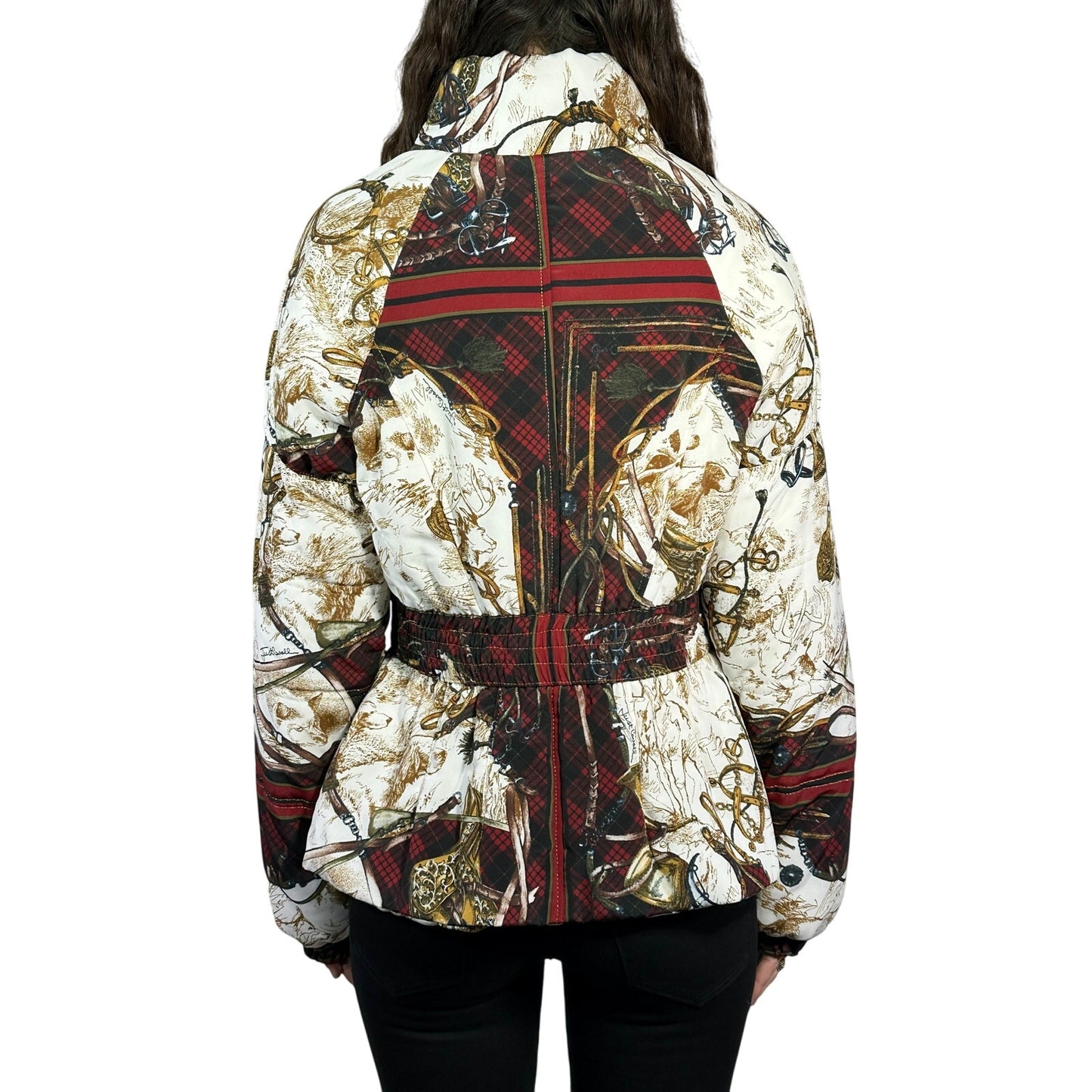 JUST CAVALLI ROBERTO Zip Puff Jacket