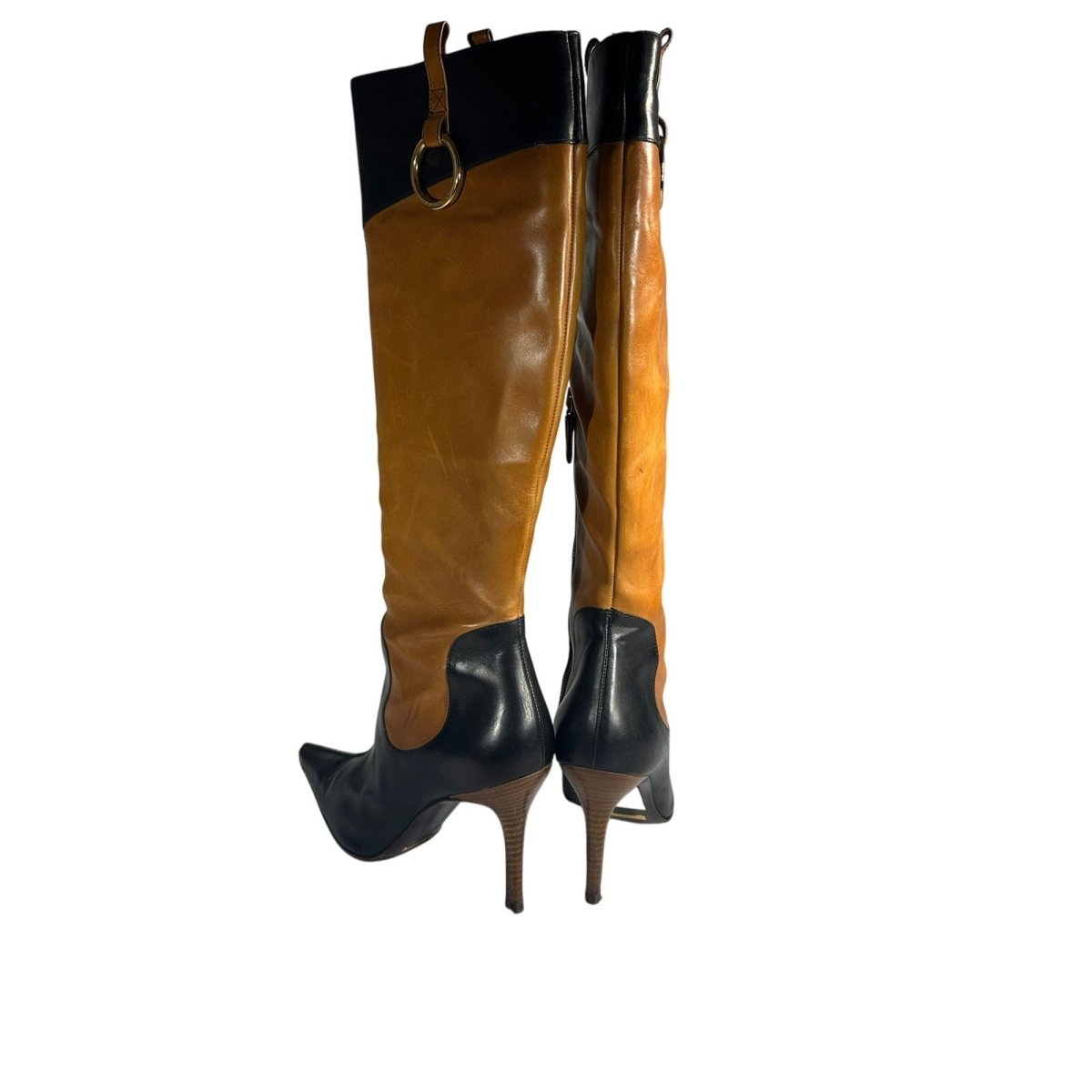 Dolce & Gabbana Riding Boots - Brandsamsara