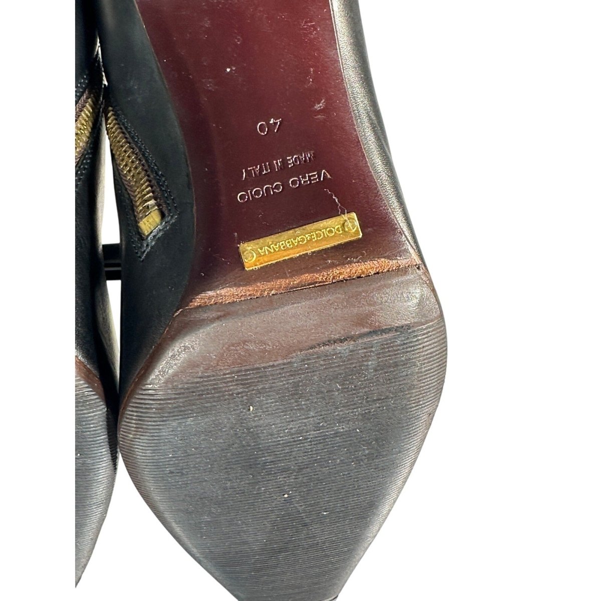 Dolce & Gabbana Riding Boots - Brandsamsara