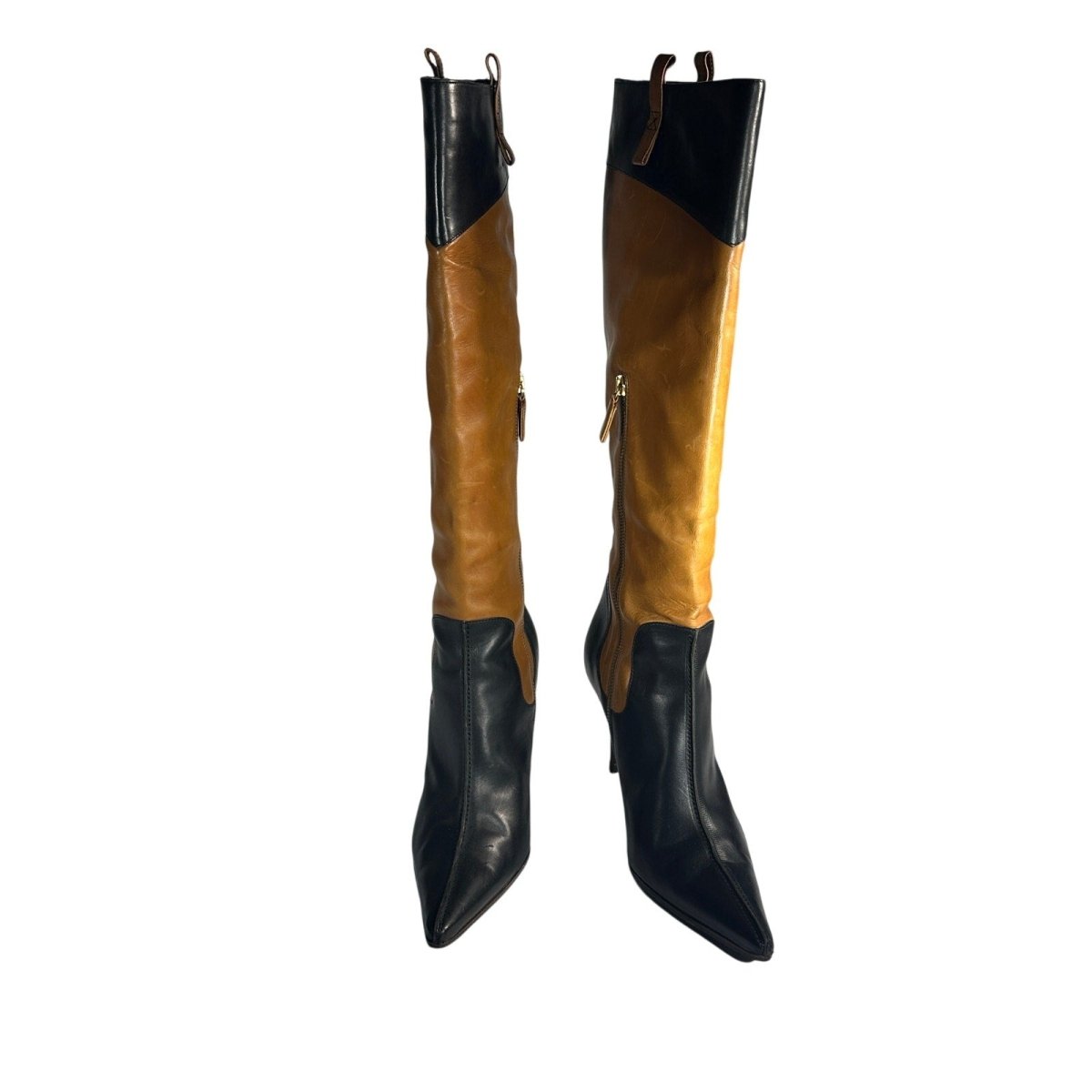 Dolce & Gabbana Riding Boots - Brandsamsara
