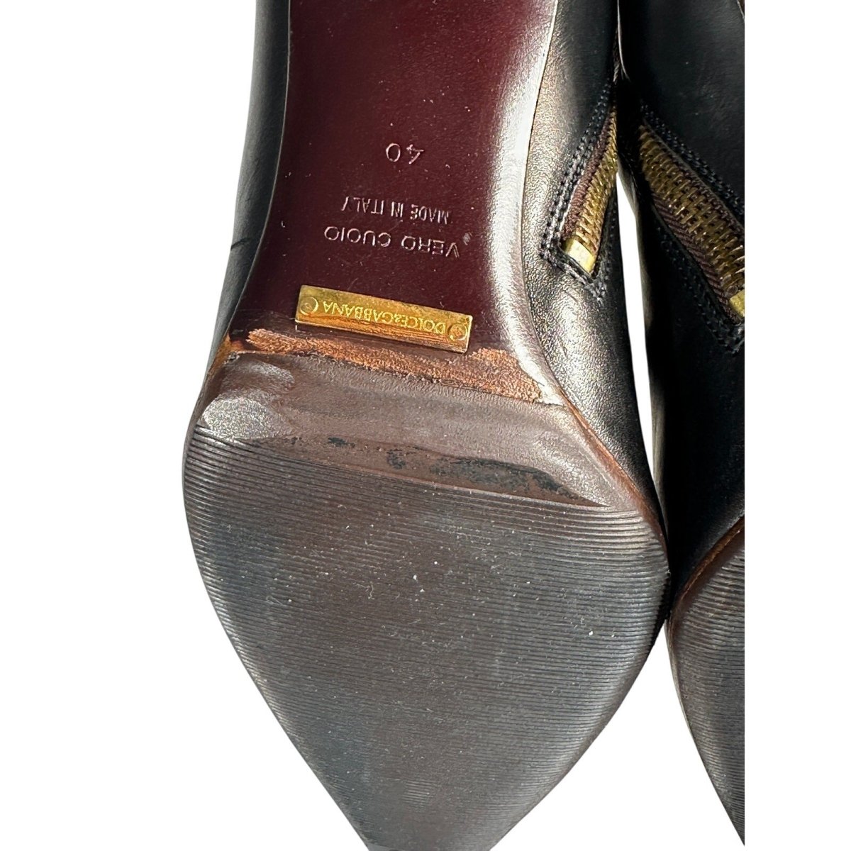 Dolce & Gabbana Riding Boots - Brandsamsara