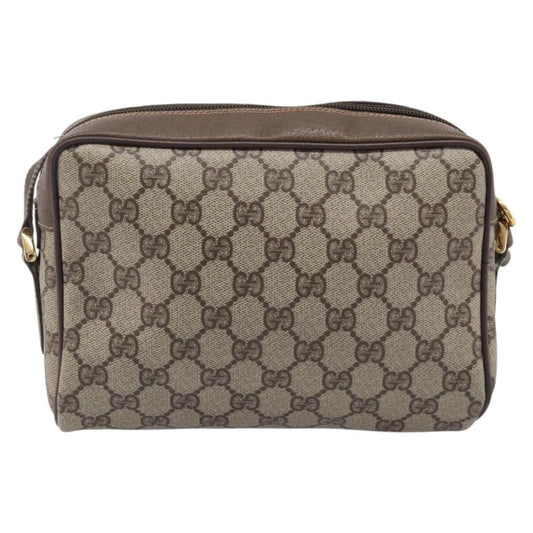 Gucci Ophidia Shoulder Bag NM GG Coated Canvas, Beige, Canvas, Shoulder Bag