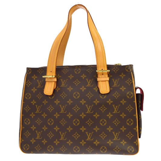 Louis Vuitton Multipli Cite Monogram Canvas, Brown, Canvas, Handbag