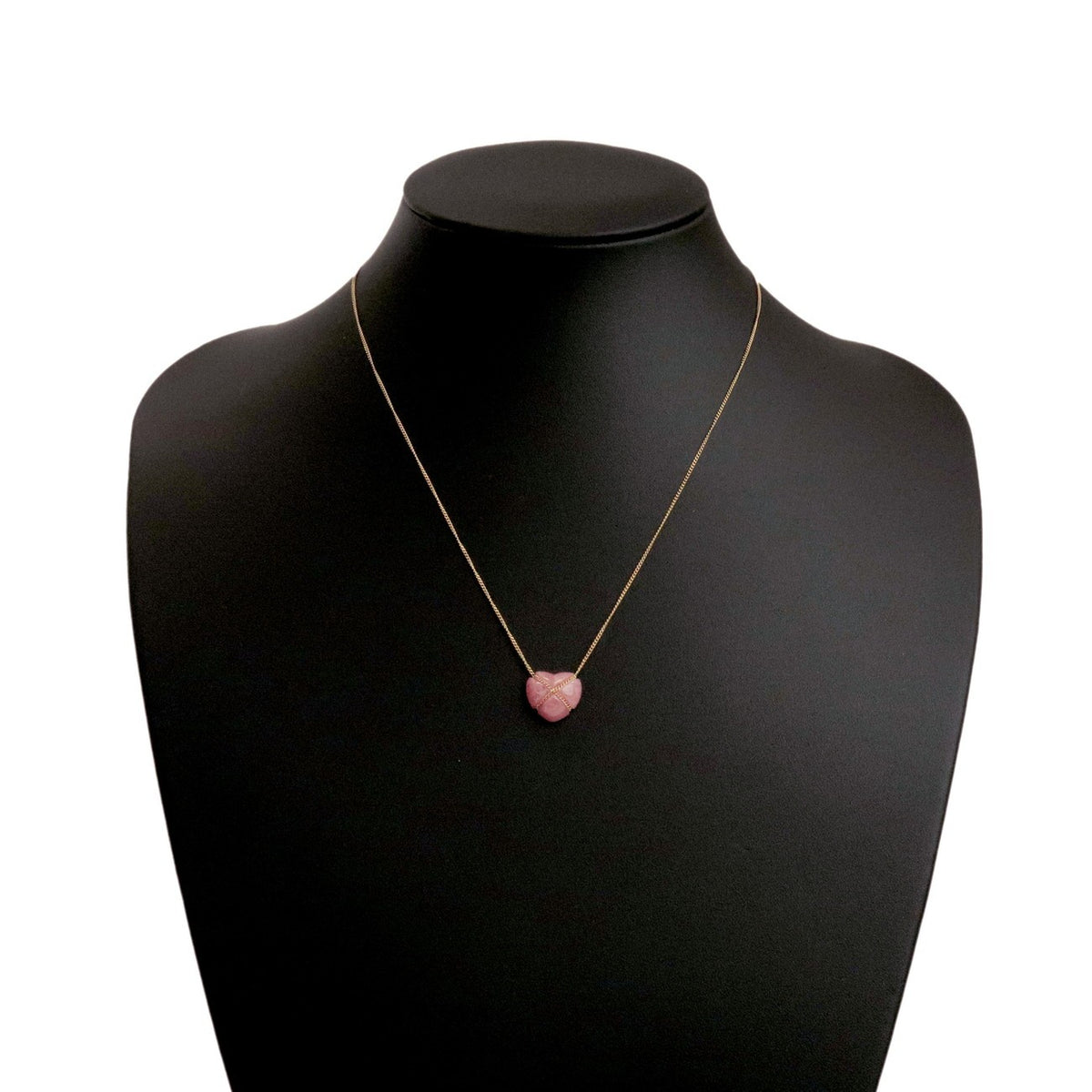 Tiffany & Co. Cross My Heart Pendant 18K Yellow Gold with Amethyst, Gold, Yellow Gold, Necklace