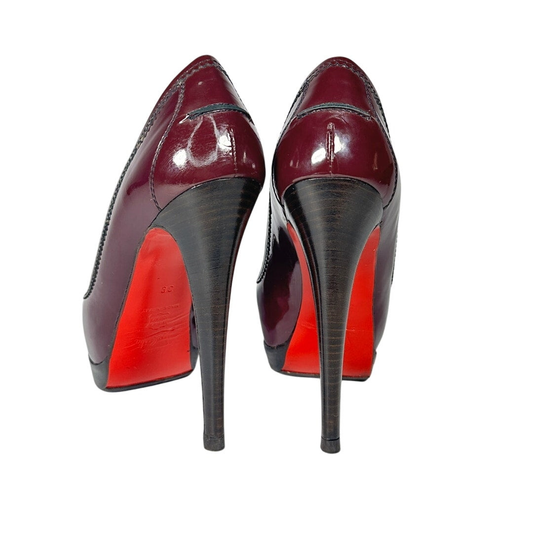 CHRISTIAN LOUBOUTIN Patent Pumps