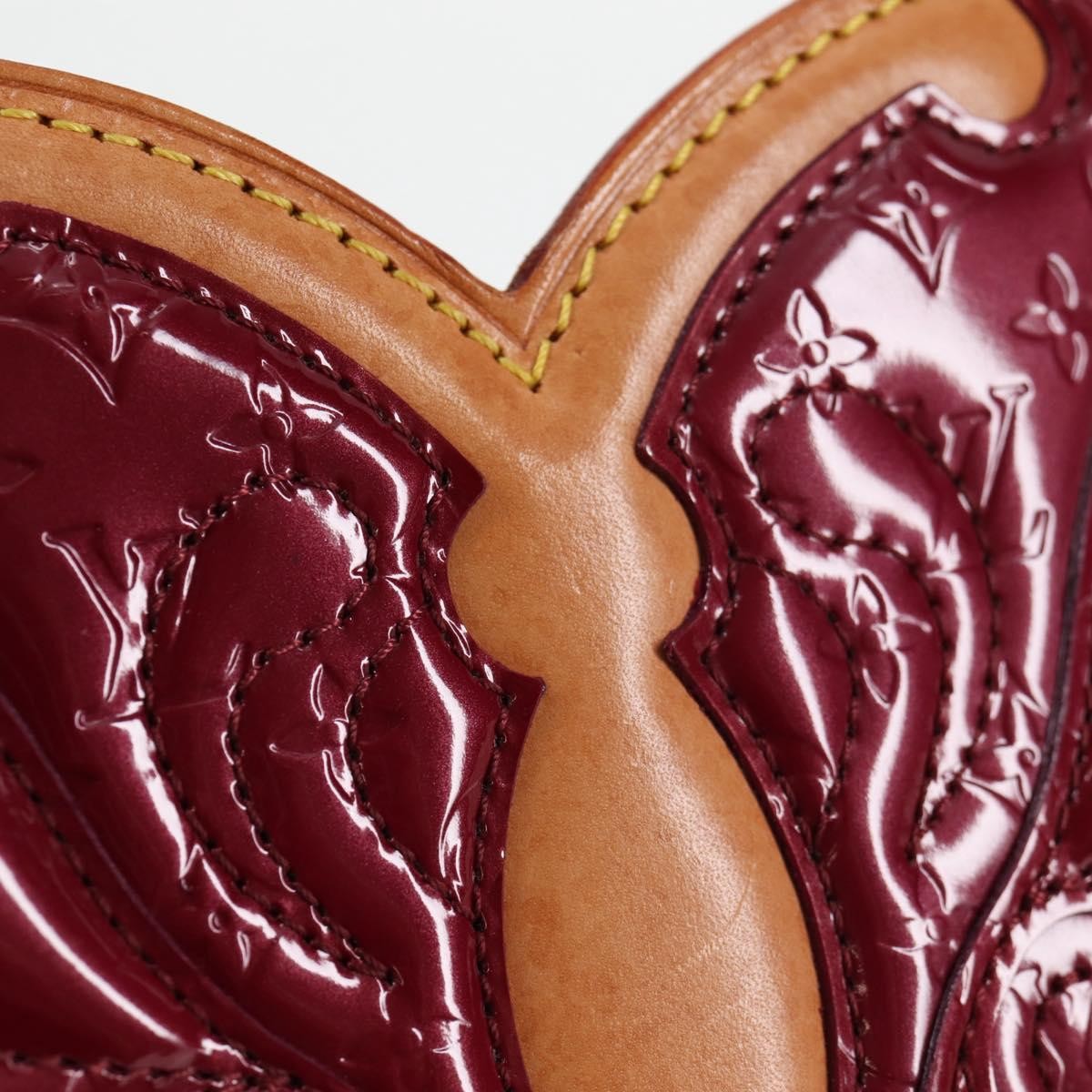 Louis Vuitton Conte de Fees Butterfly Monogram Vernis, Burgundy, Patent Leather, Clutch