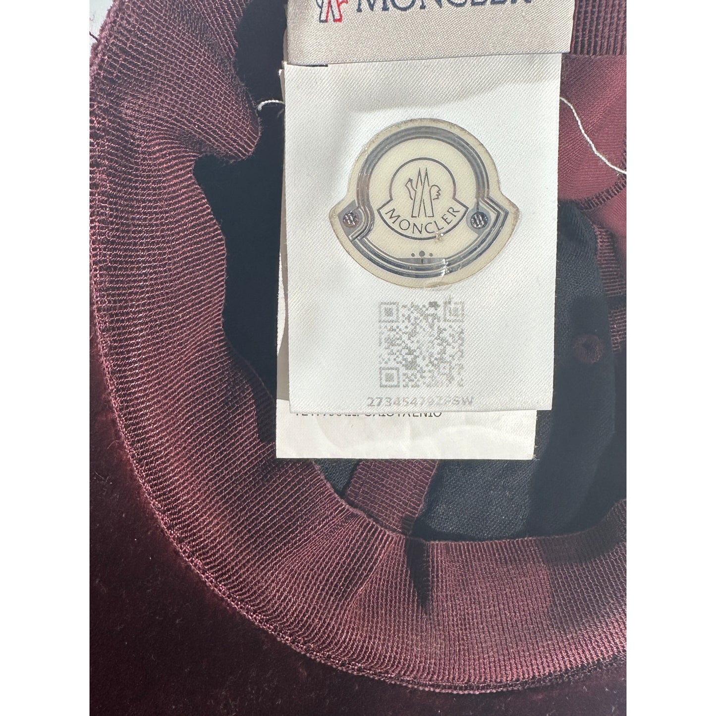 Moncler Velvet Hat
