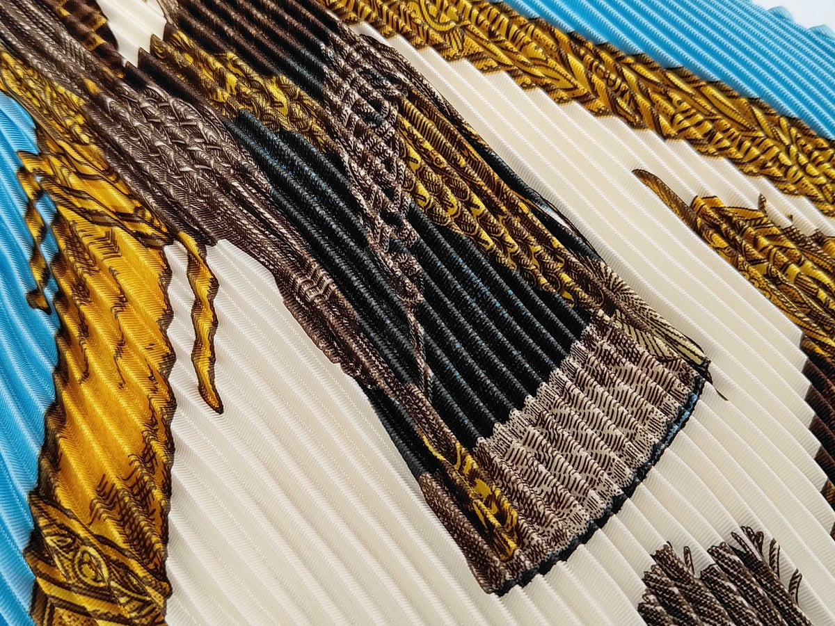 Hermes Paperoles silk, Multicolour, Silk, Scarf
