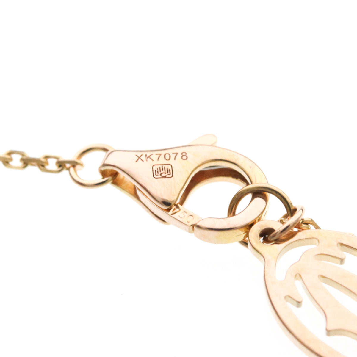 Cartier Torta Heart Pendant 18K Rose Gold, Gold, Pink Gold, Necklace