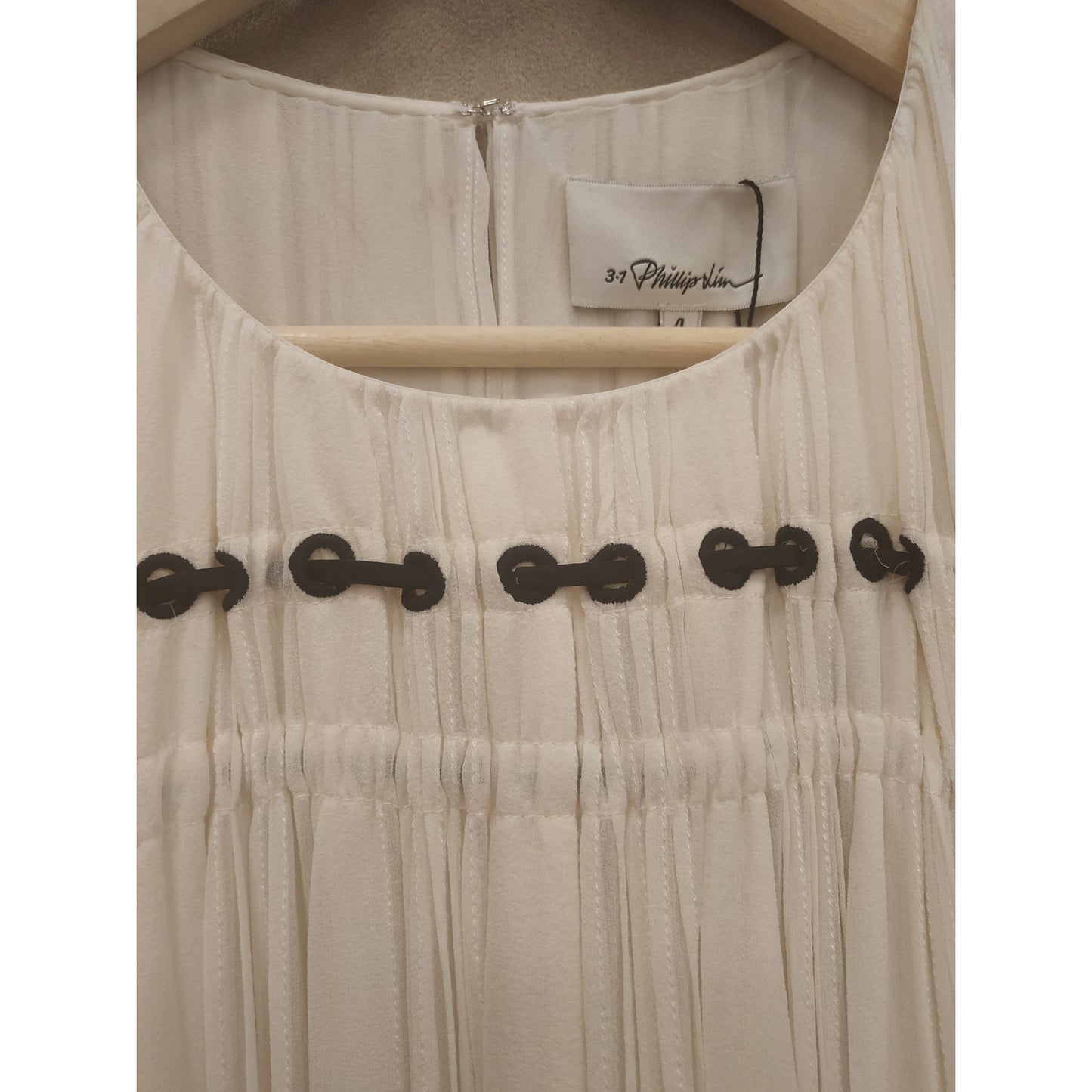 3.1 Phillip Lim Maxi Dress Small White