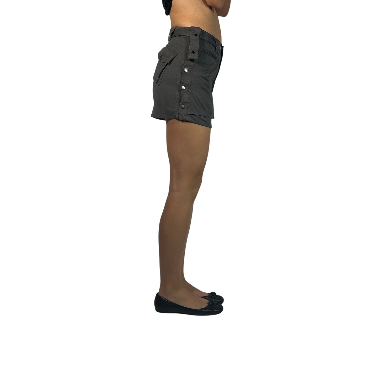 Dolce & Gabbana Utility Mini Skirt