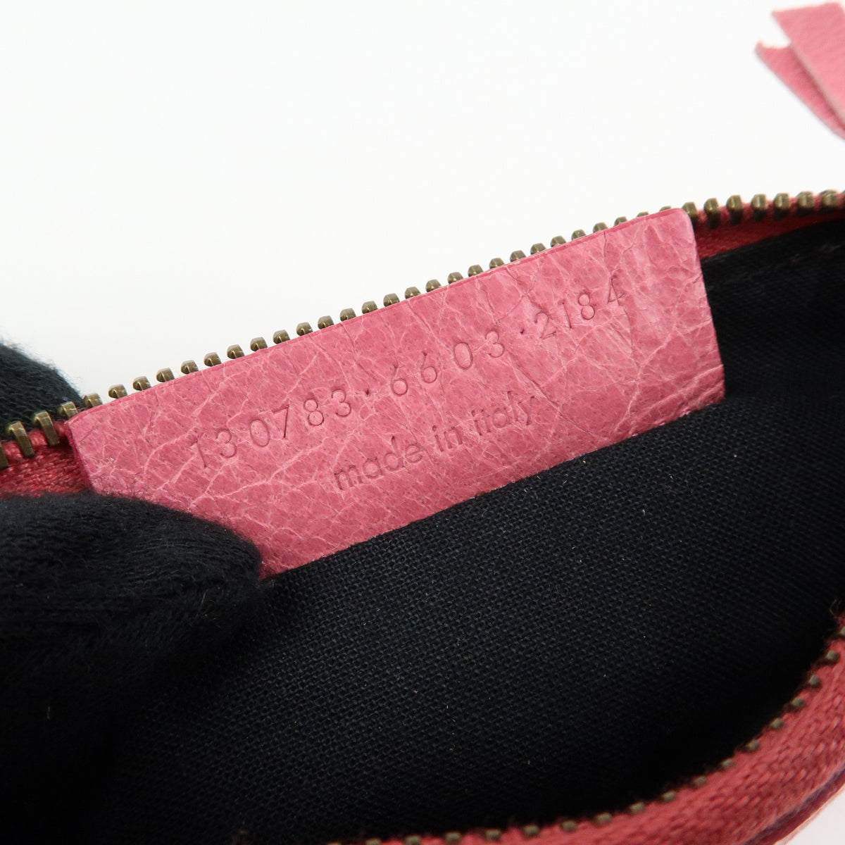 Balenciaga Classic Studs Reporter Leather, Pink, Leather, Crossbody Bag