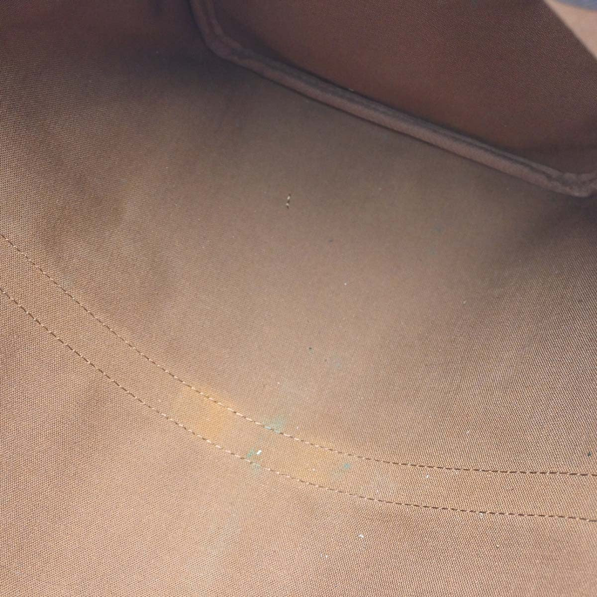 Louis Vuitton Keepall Monogram Canvas, Brown, Canvas, Travel Bag
