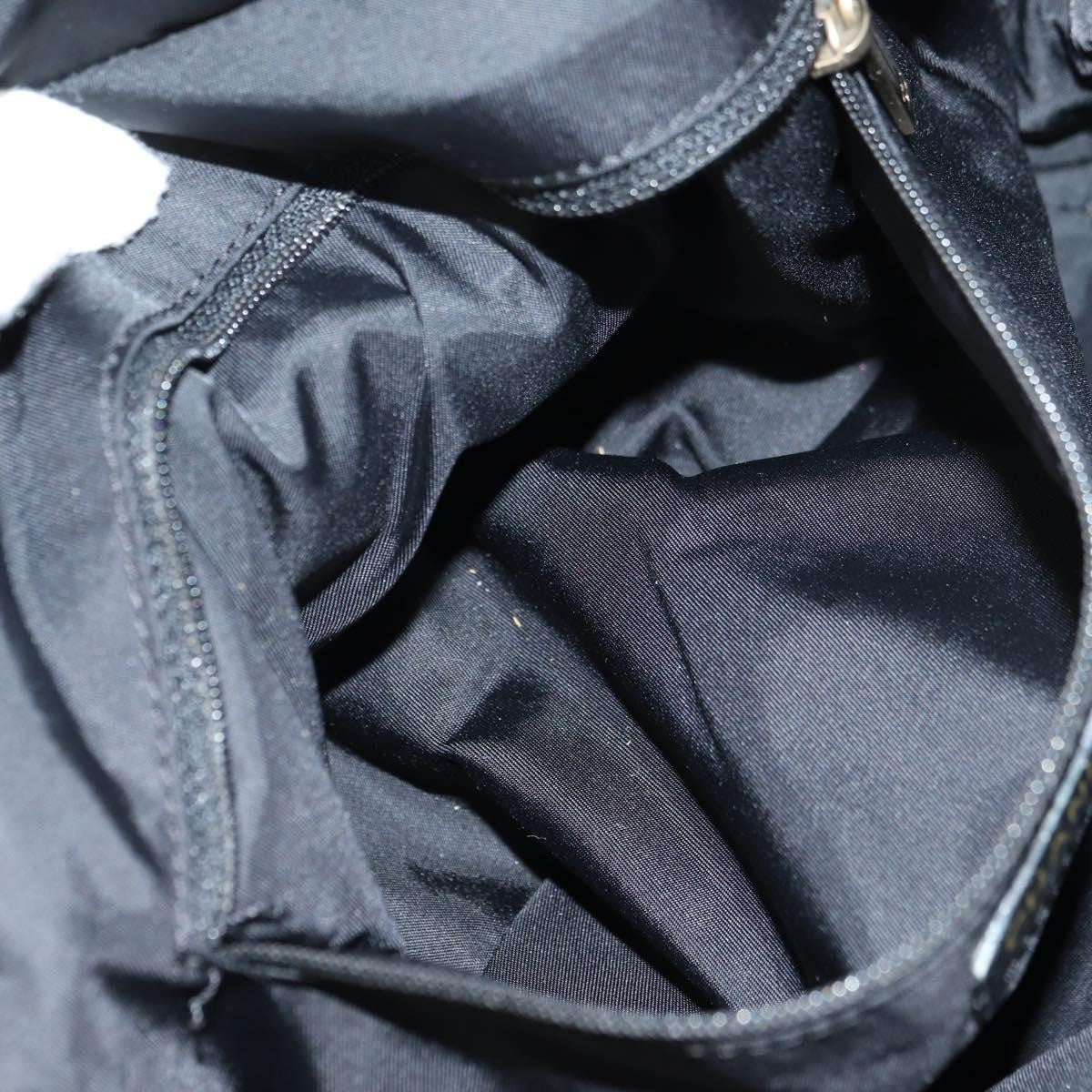 Chanel Travel Line Nylon, Black, Nylon, Tote Bag