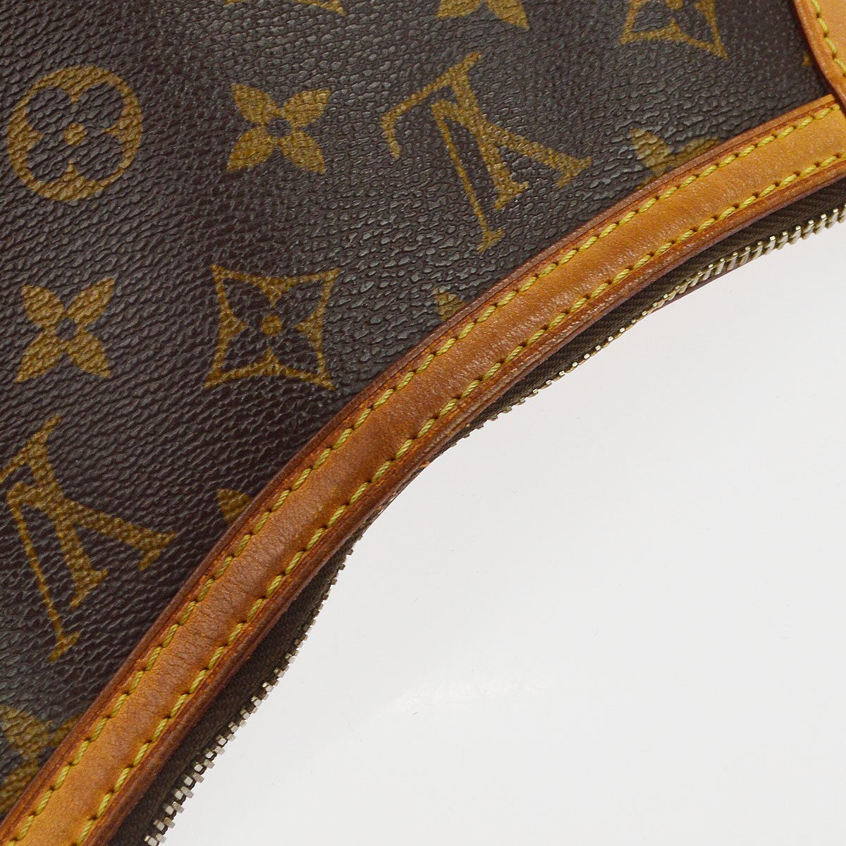 Louis Vuitton Odeon Monogram Canvas, Brown, Canvas, Shoulder Bag