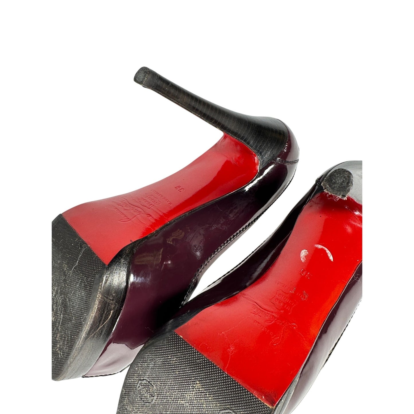 CHRISTIAN LOUBOUTIN Patent Pumps