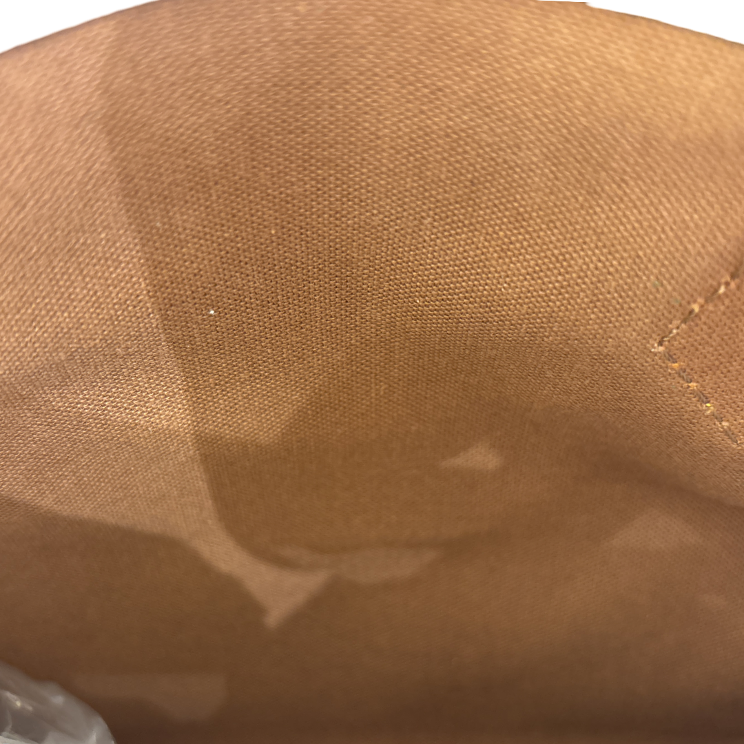 Louis Vuitton Speedy Monogram Canvas, Brown, Canvas, Handbag