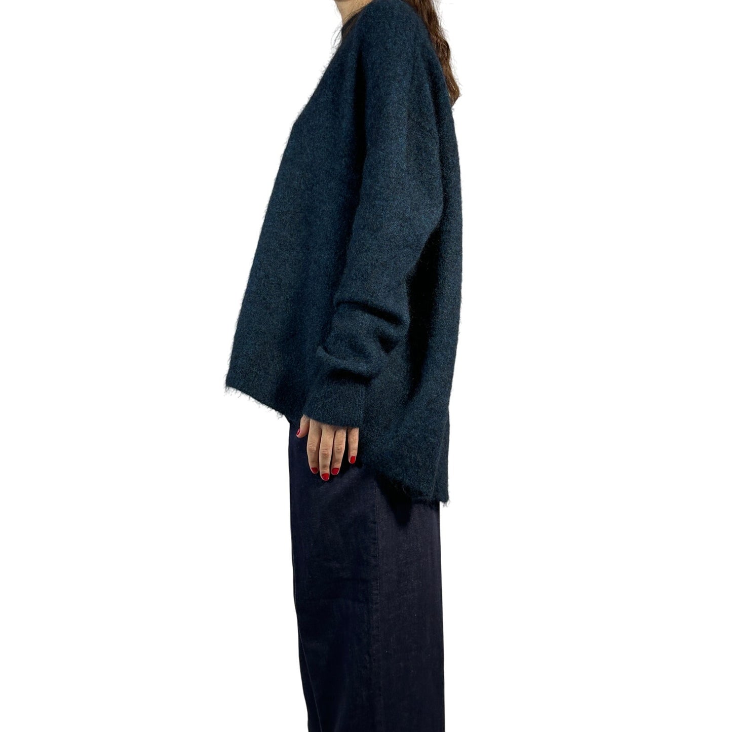 NEW ELLERY Tambourine Open Back Sweater