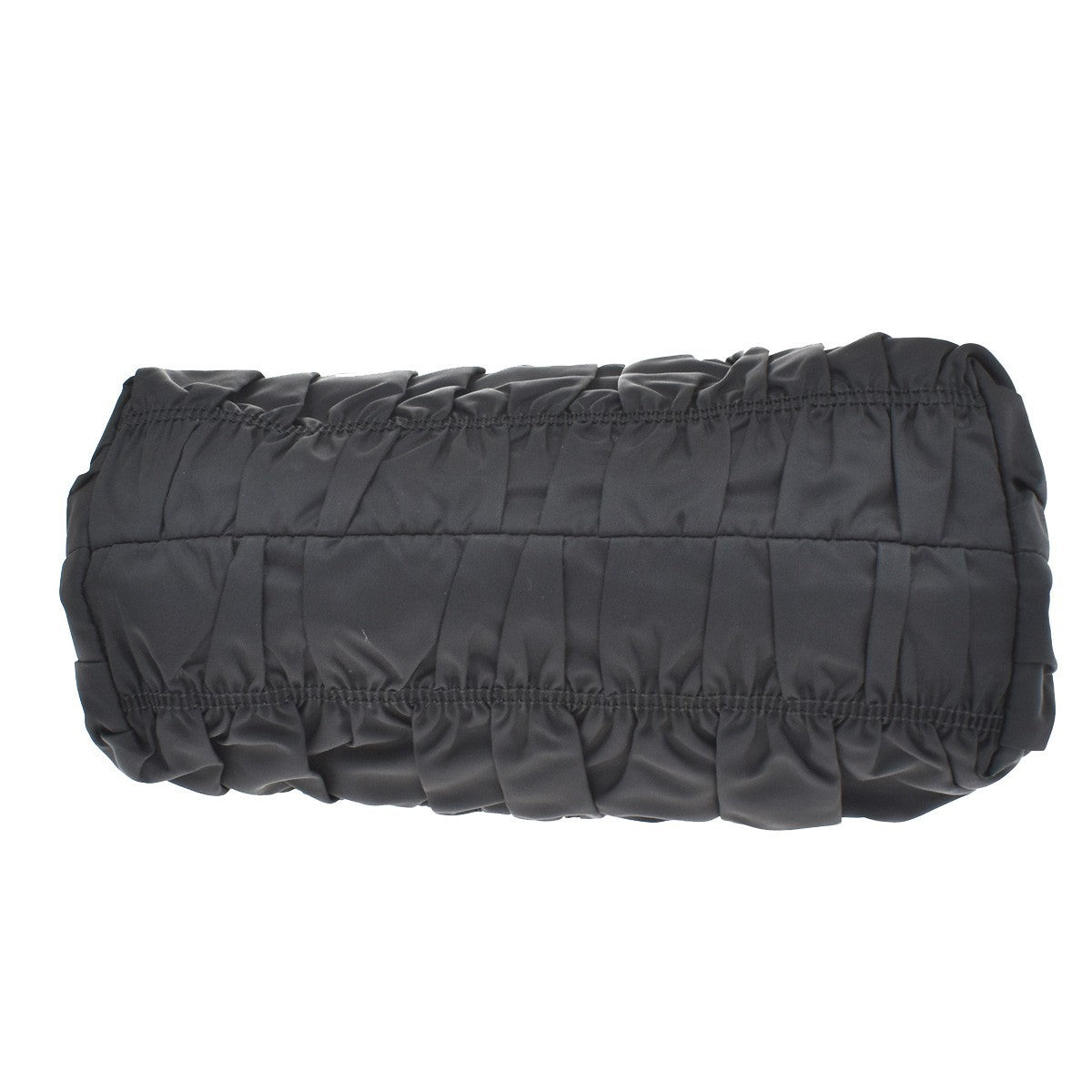 Prada Gaufre Shopping Tessuto, Black, Nylon, Tote Bag