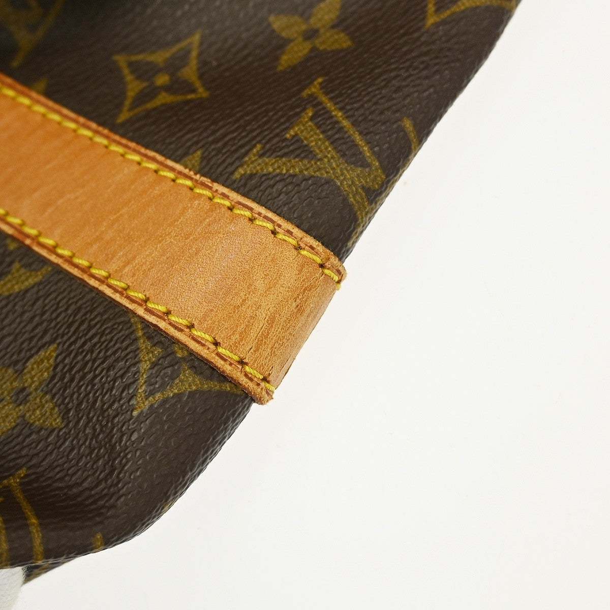 Louis Vuitton Keepall Monogram Canvas, Brown, Canvas, Travel Bag