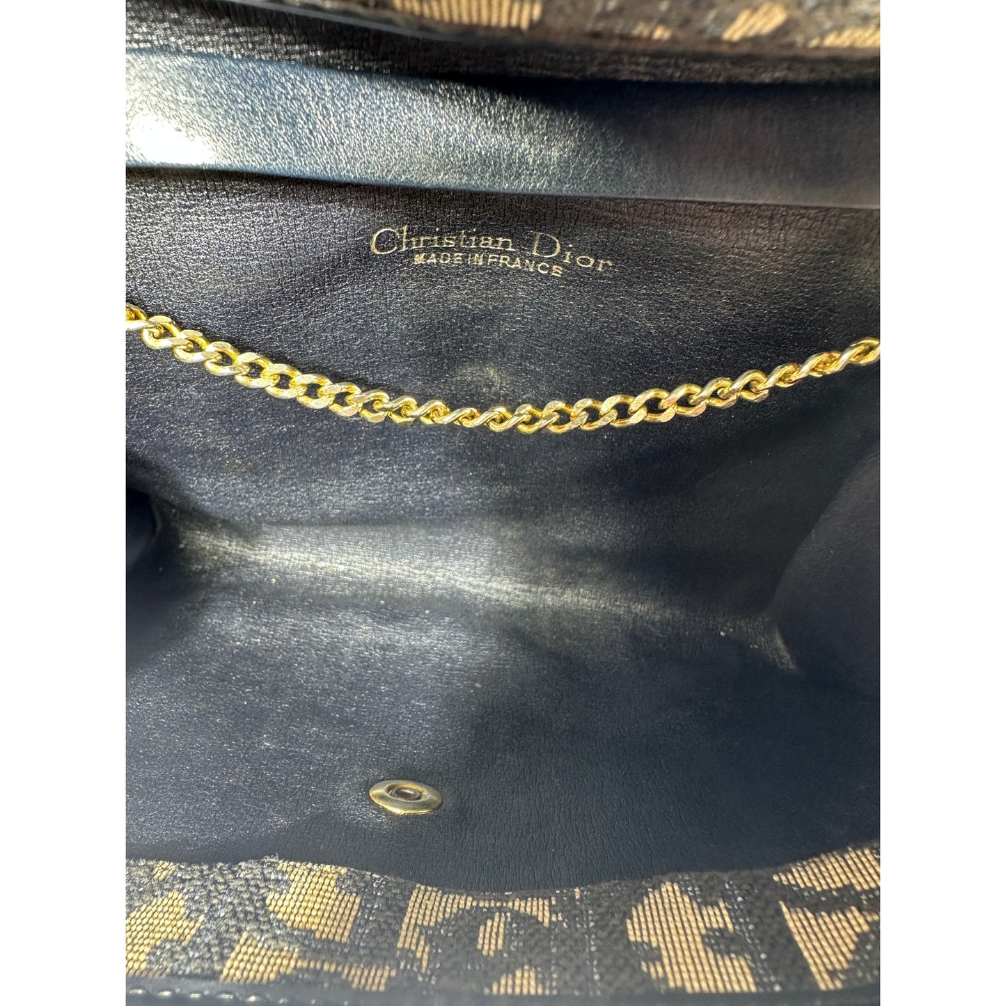 Christian Dior Trotter Bag