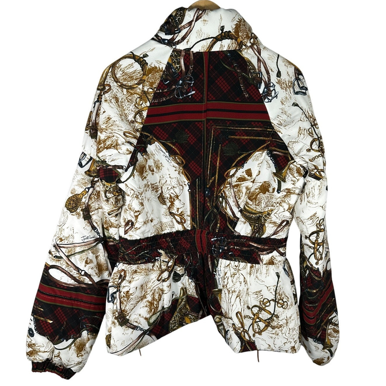 JUST CAVALLI ROBERTO Zip Puff Jacket