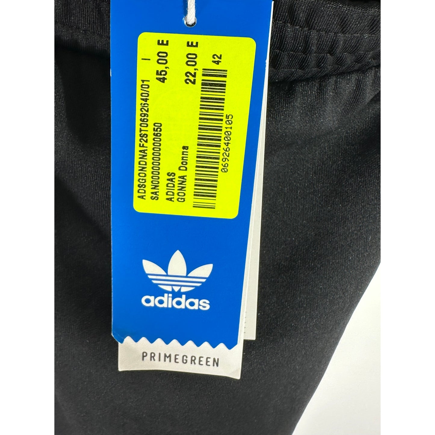Adidas Midi Skirt Black