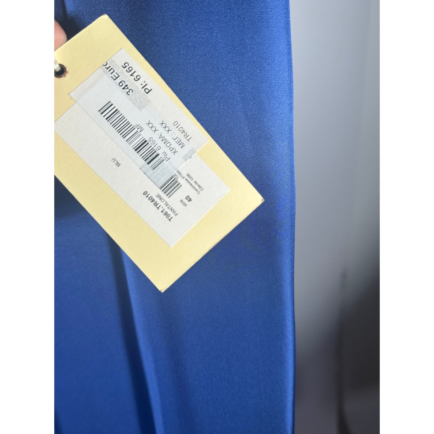 True Royal Cropped Pants