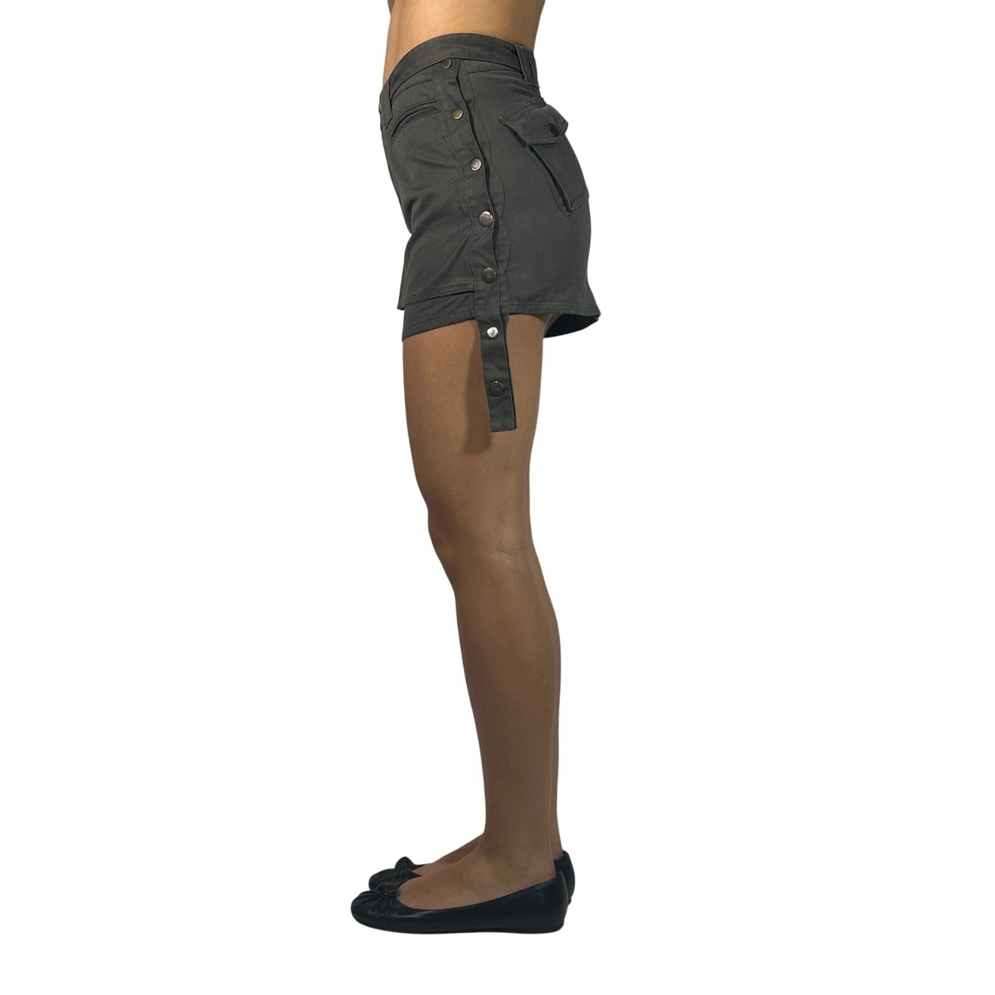 Dolce & Gabbana Utility Mini Skirt