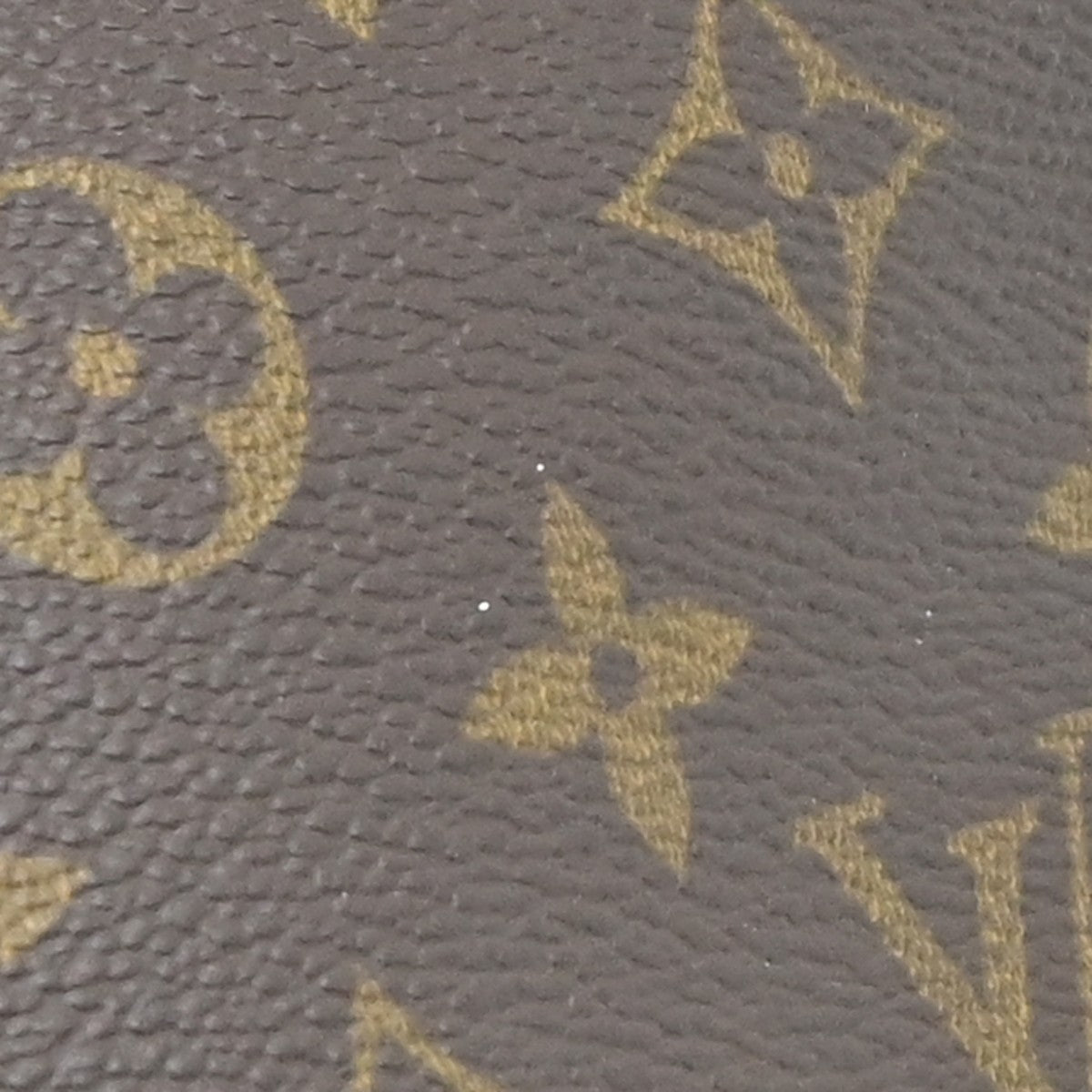 Louis Vuitton Deauville Monogram Canvas, Brown, Canvas, Handbag