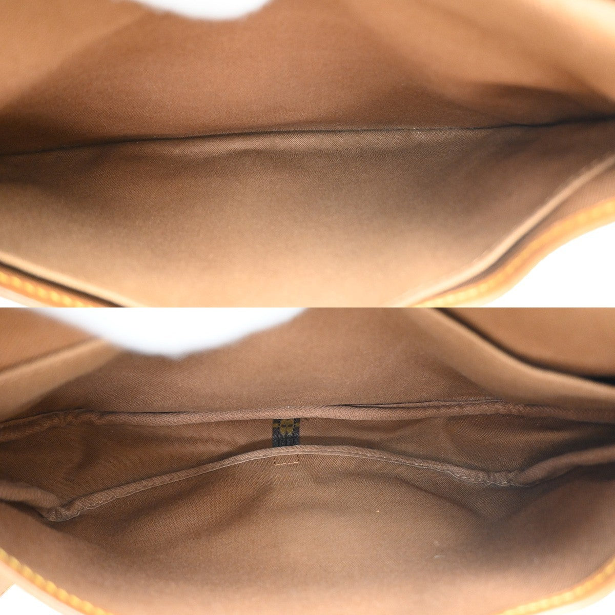 Louis Vuitton Saumur Monogram, Brown, Canvas, Shoulder Bag