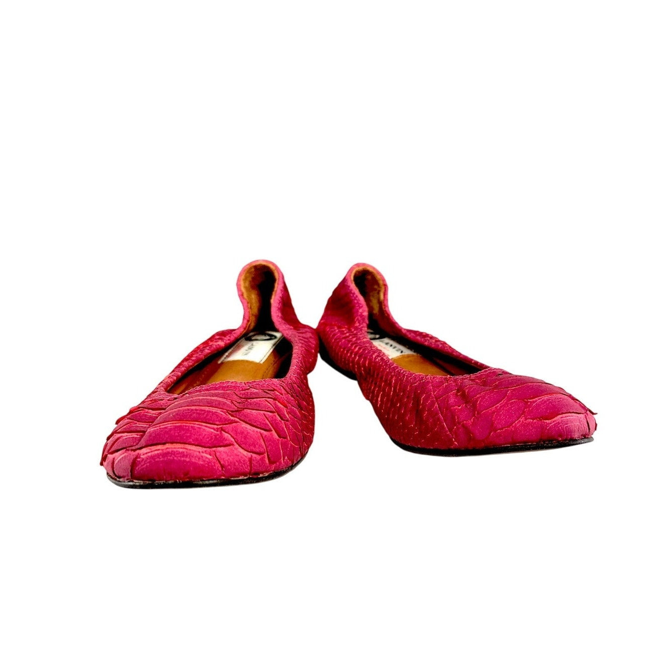 LANVIN Ballet Flats Pink EU 37 US 5