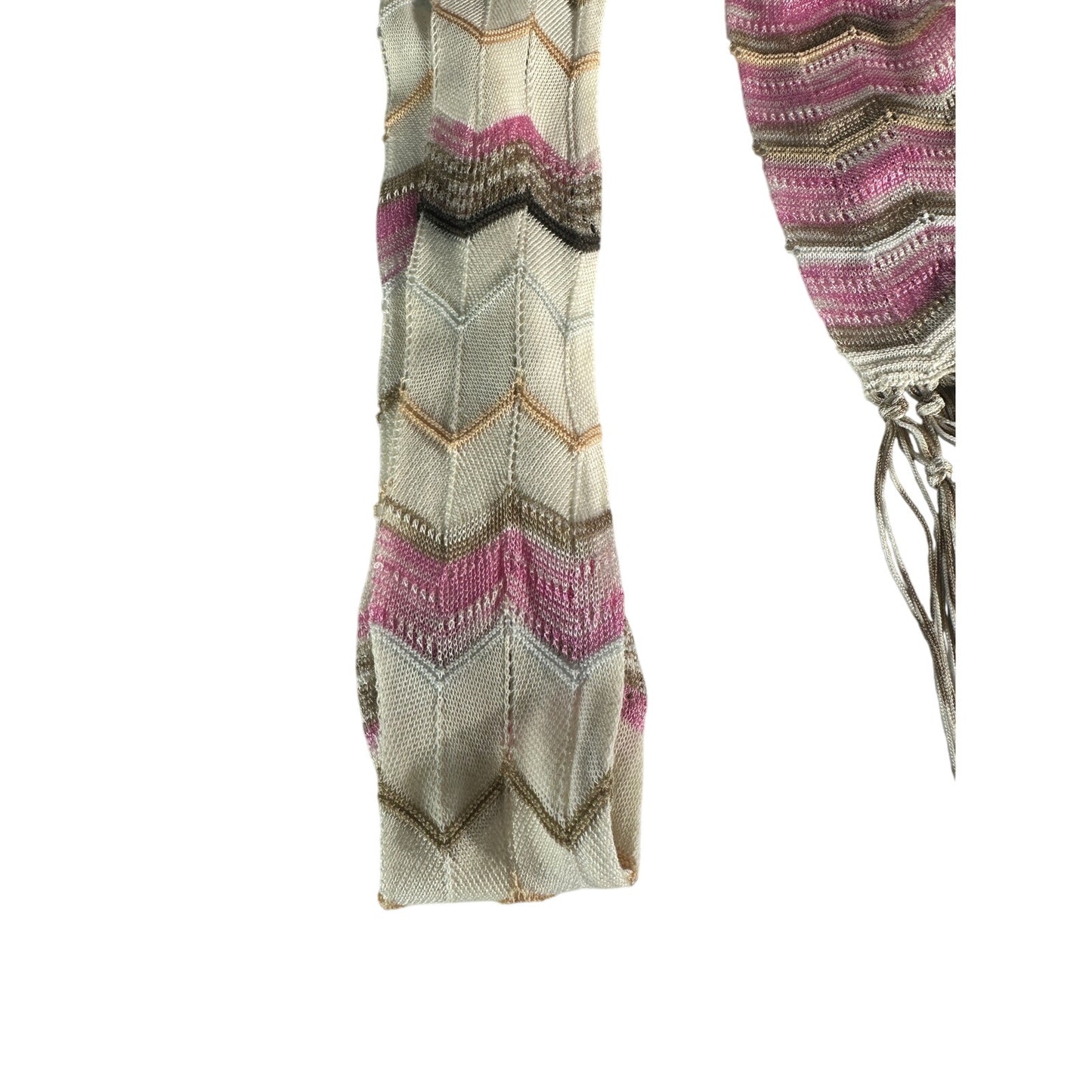 Missoni Fringe Scarf
