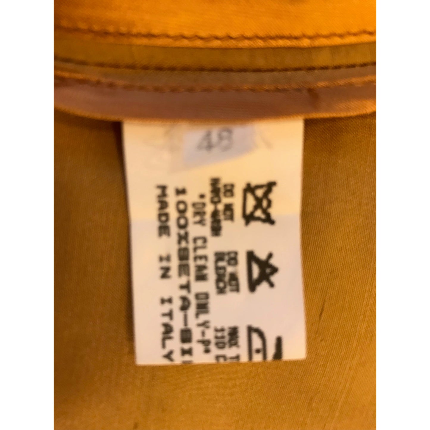 TRUSSARDI Silk Blazer and Pants Suit Set
