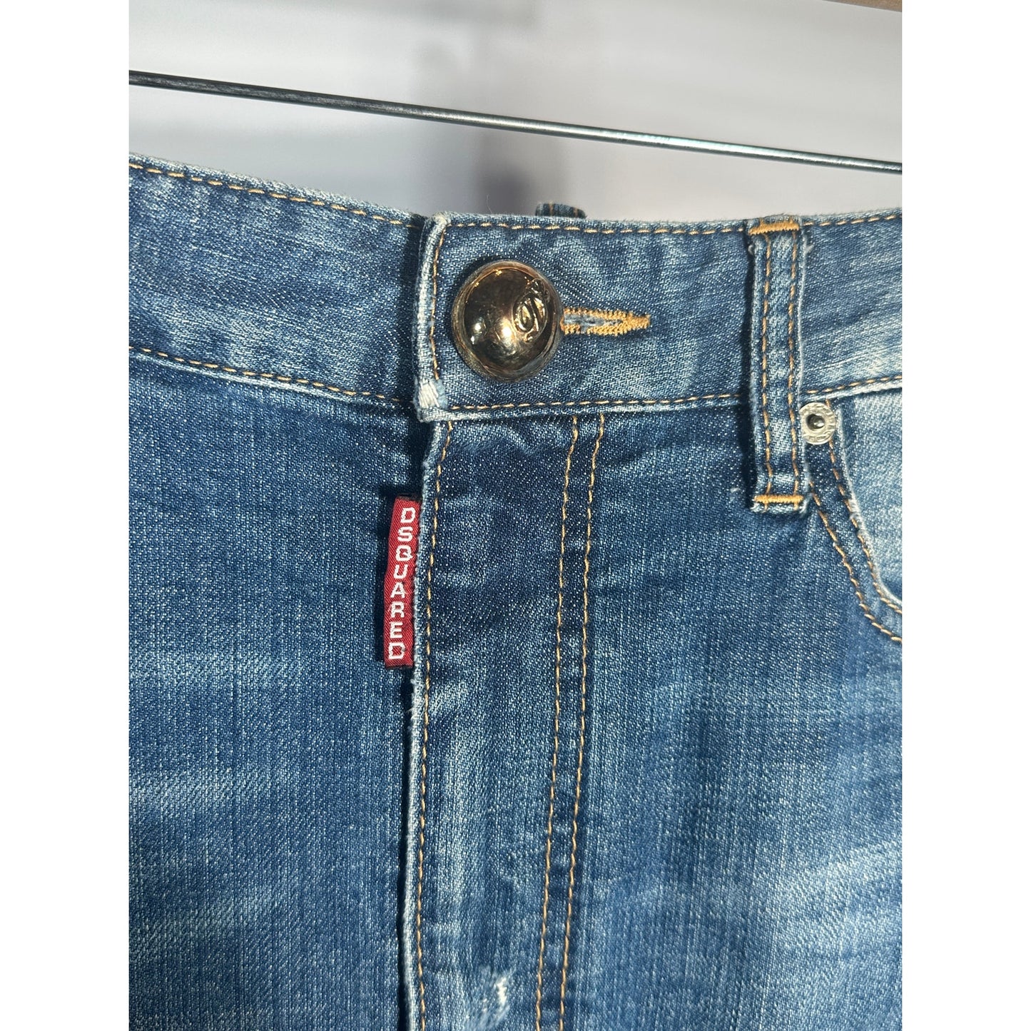 DSquared2 Denim Skirt