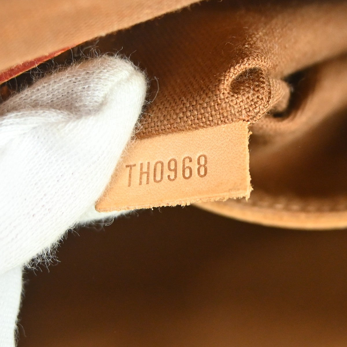 Louis Vuitton Alma Monogram Canvas, Brown, Canvas, Handbag