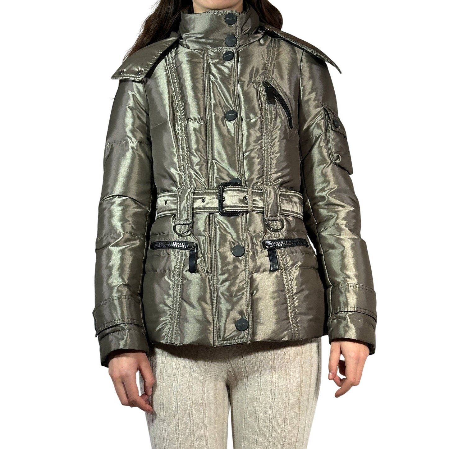 Burberry Brit Puffer Down Jacket
