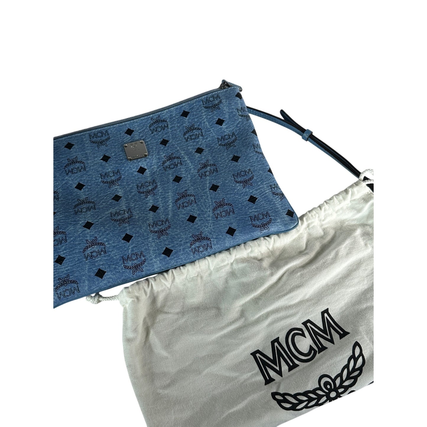 MCM Visetos Crossbody