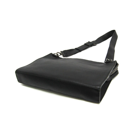 Fendi Convertible Document Holder Leather, Black, Leather, Briefcase