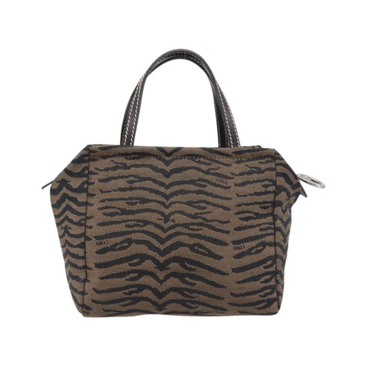 Fendi Handbag canvas, Brown, Canvas, Handbag
