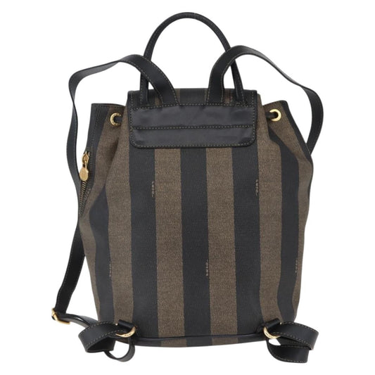 Fendi Pequin Front Pocket Backpack - Brandsamsara
