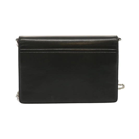 Givenchy 4G Shoulder Bag Leather, Black, Leather, Shoulder Bag